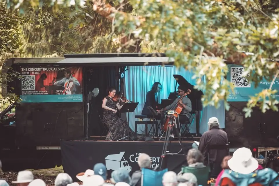 The Concert Truck: Freeway Park
