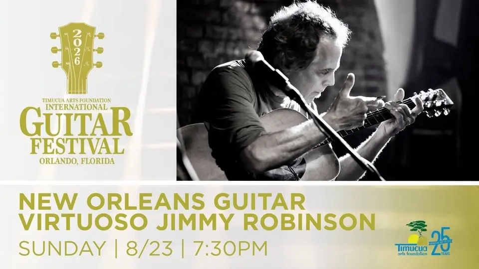 IGF: Legendary New Orleans Guitarist Jimmy Robinson