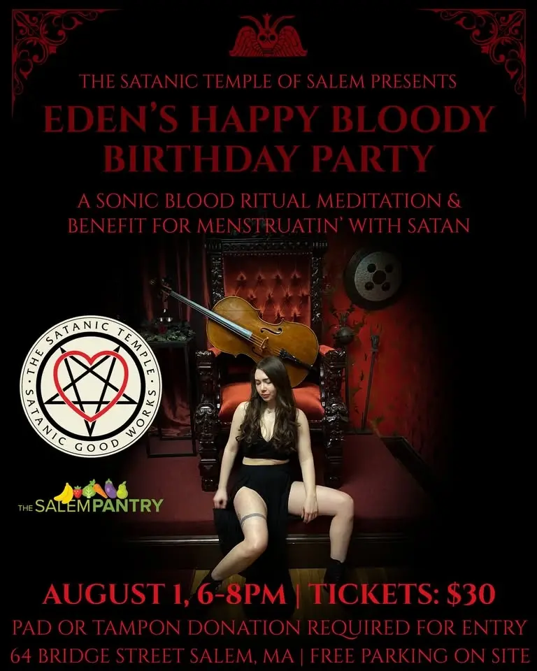 Eden's Bloody Birthday Benefit Concert