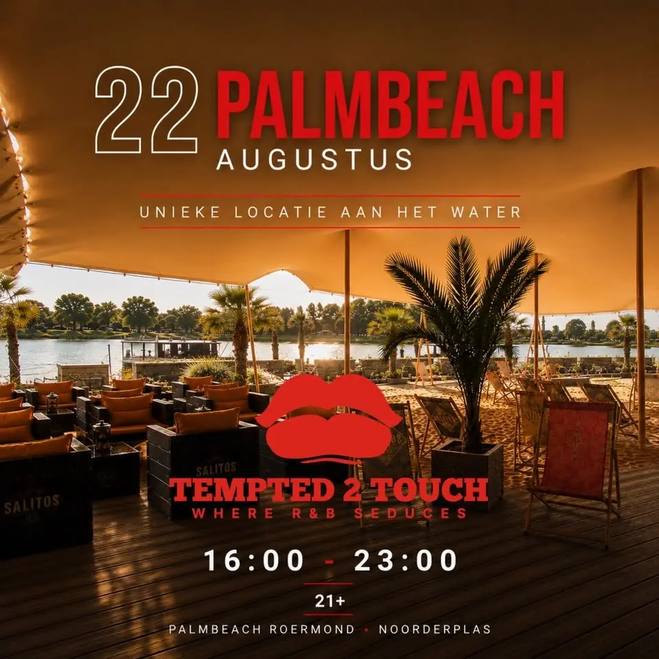 Tempted 2 Touch | Palmbeach Roermond