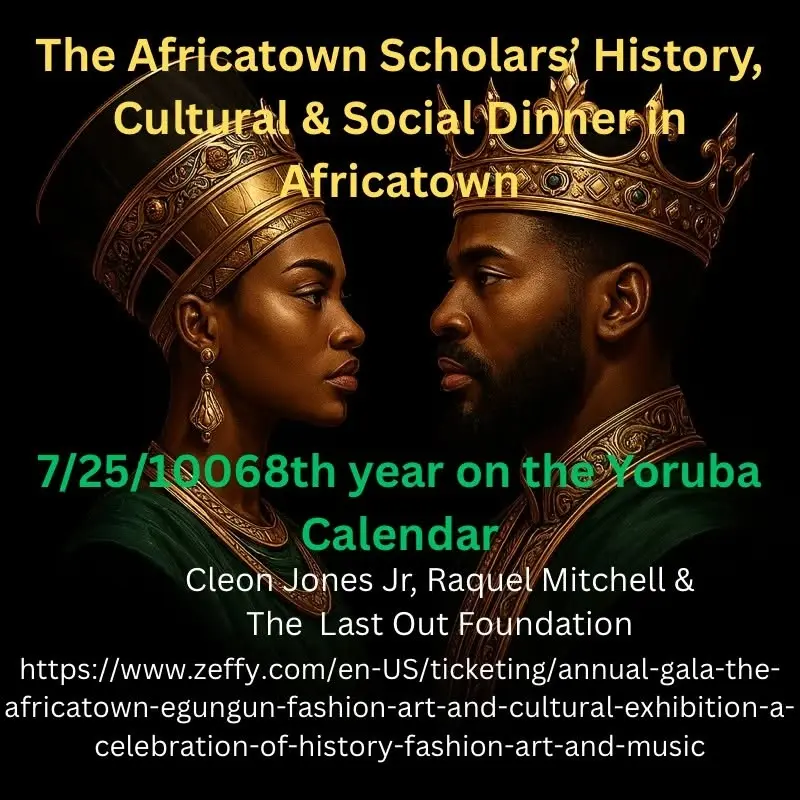 Africatown & The Cleon Jones Last Out Foundation: Africatown’s Arts & Cultural Social in Africatown