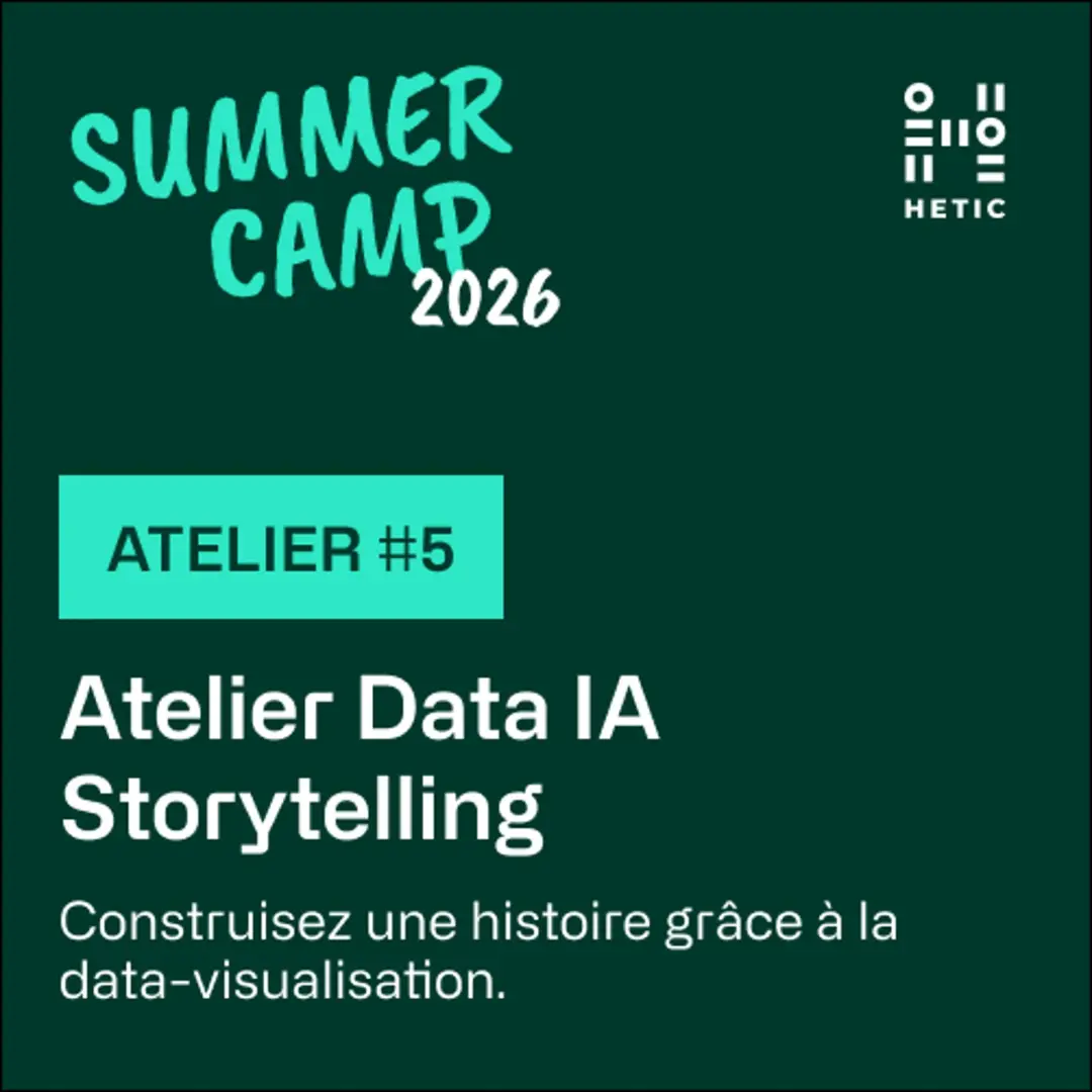 SC26 - Data & IA : storytelling