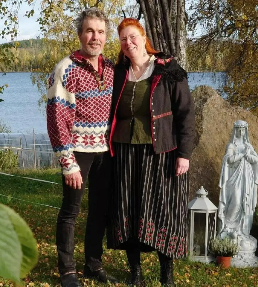 Öppen Trädgård & 100 års fest av Bodsjö Prästgård