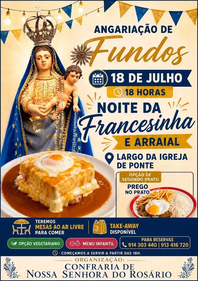 NOITE DA FRANCESINHA - VILA DE PONTE