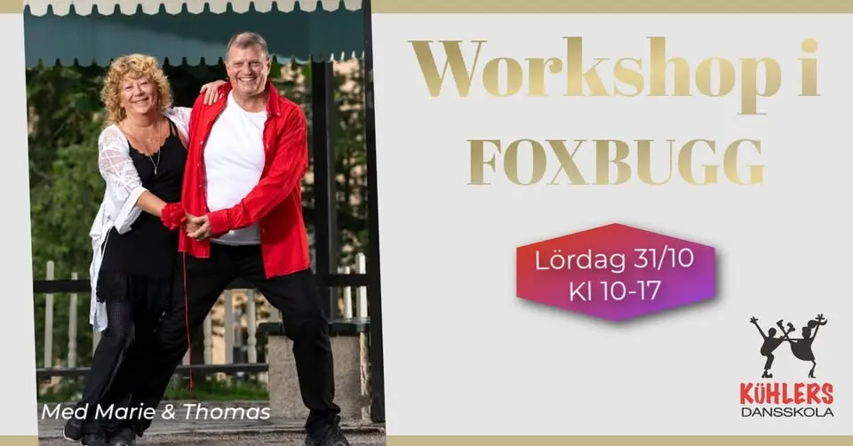Workshop i Foxbugg 