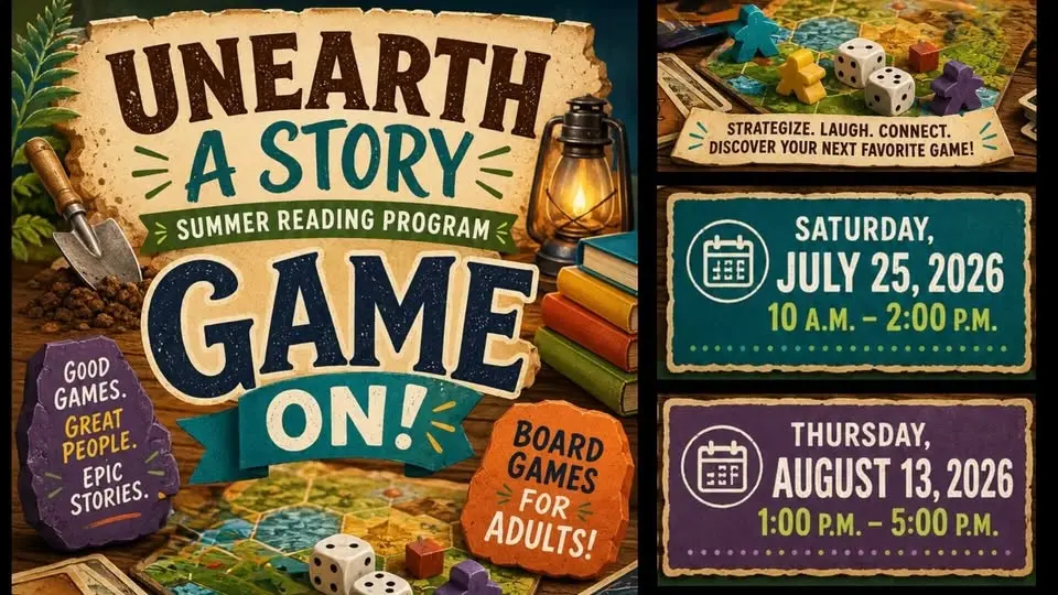 Unearth a Story: Game On!
