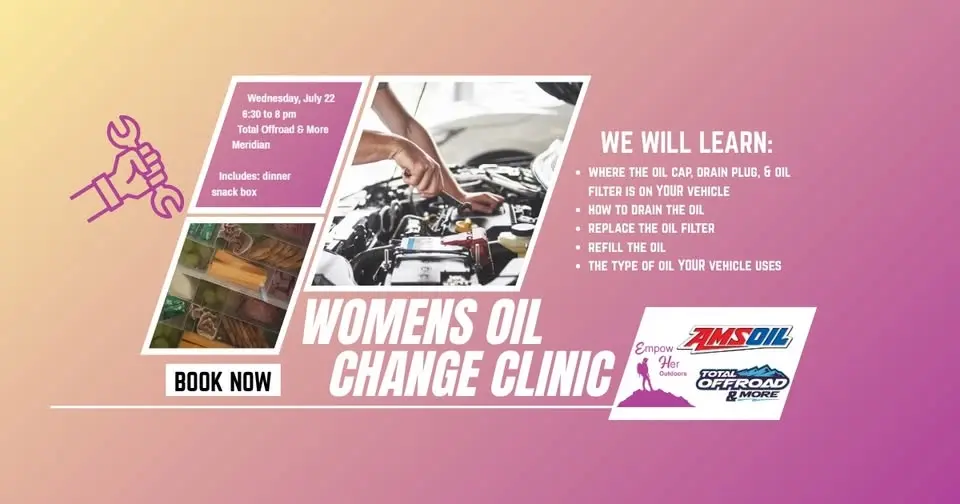 Women's Oil Change Clinic