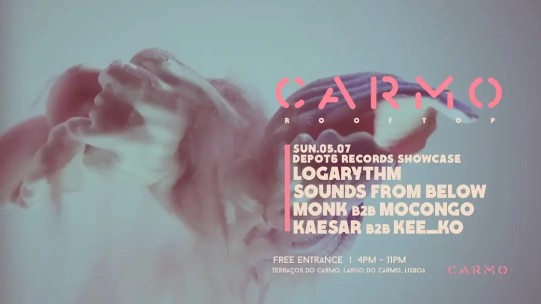 Depot6 Records Showcase At Carmo Rooftop