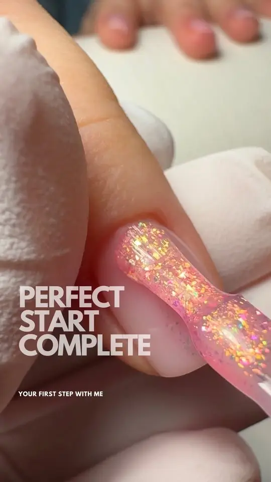 PERFECT START COMPLETE Classy Scissors & Gel Polish Mani & PRO E-File COURSE