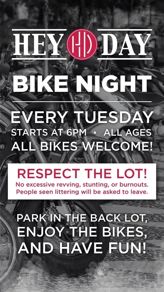 Bike Night at HeyDay