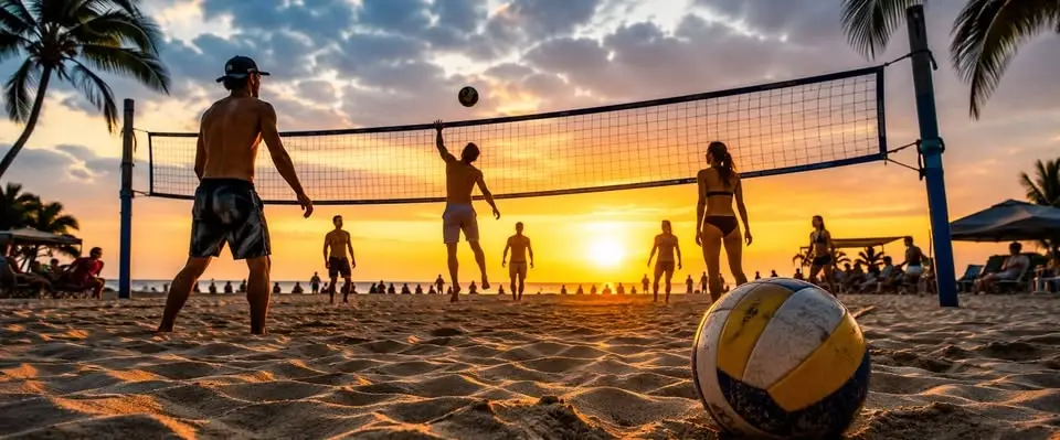 Coed Blind Draw Beach Tournament