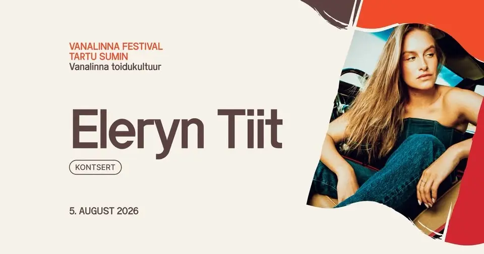 Sumina teemaõhtu: Vanalinna toidukultuur × Eleryn Tiit trio
