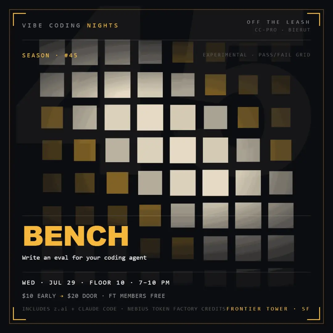 VCN #45: Bench