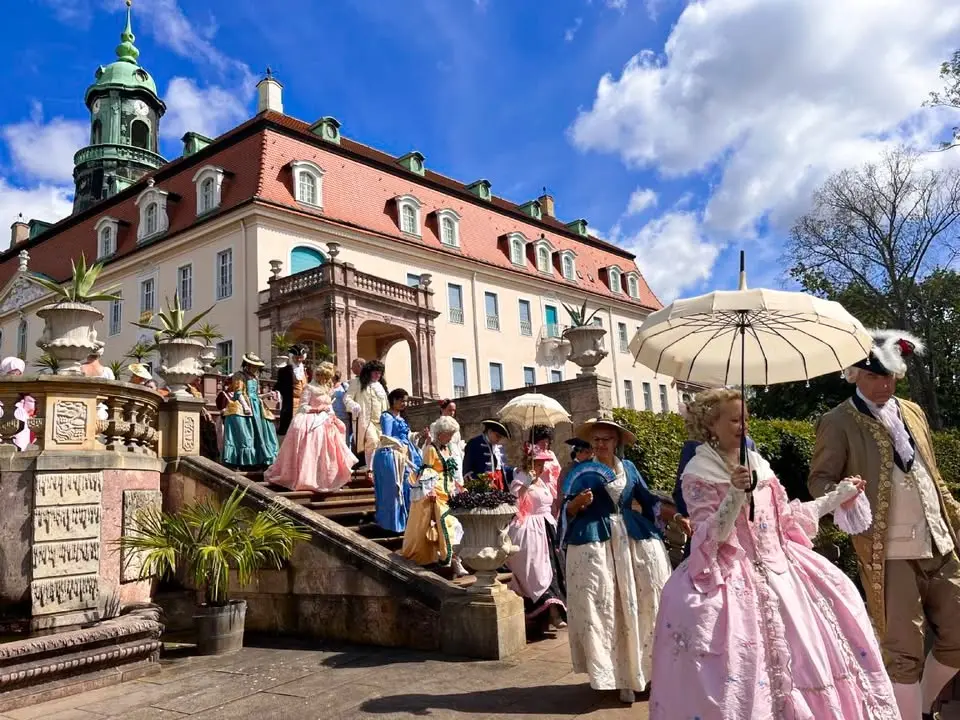 Parkfest Lichtenwalde – Lustwandeln im Zeitalter des Barocks
