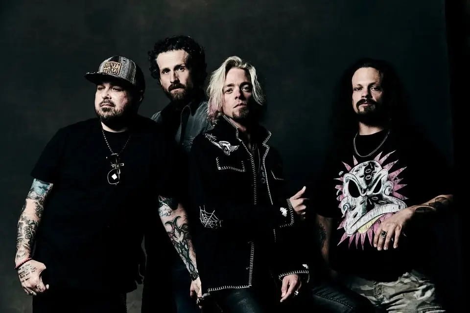 BLACK STONE CHERRY - Berlin, Huxleys