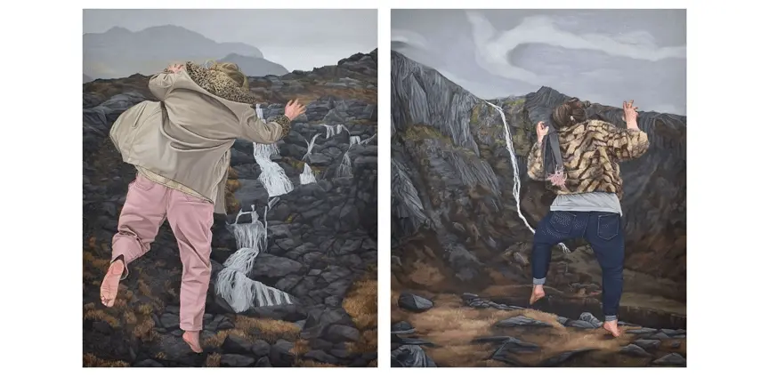 Vernissage: Bita handen