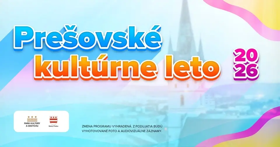 ENIESA | AKUSTIKA | PREŠOVSKÉ KULTÚRNE LETO 2026