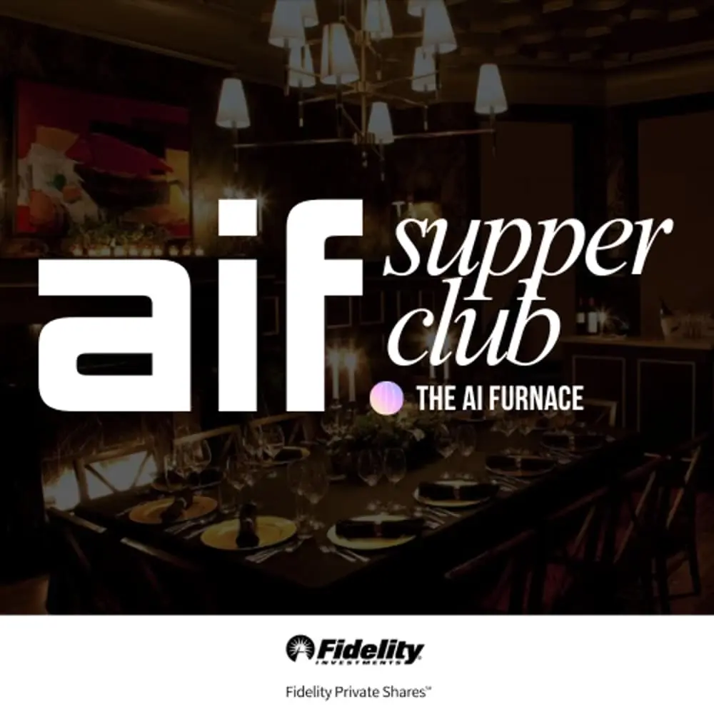AI Founders Supper Club (Hosted by The AI Furnace)