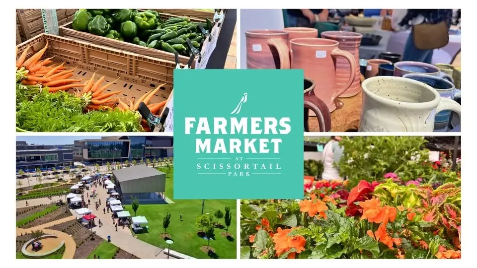 Farmers Market at Scissortail Park 