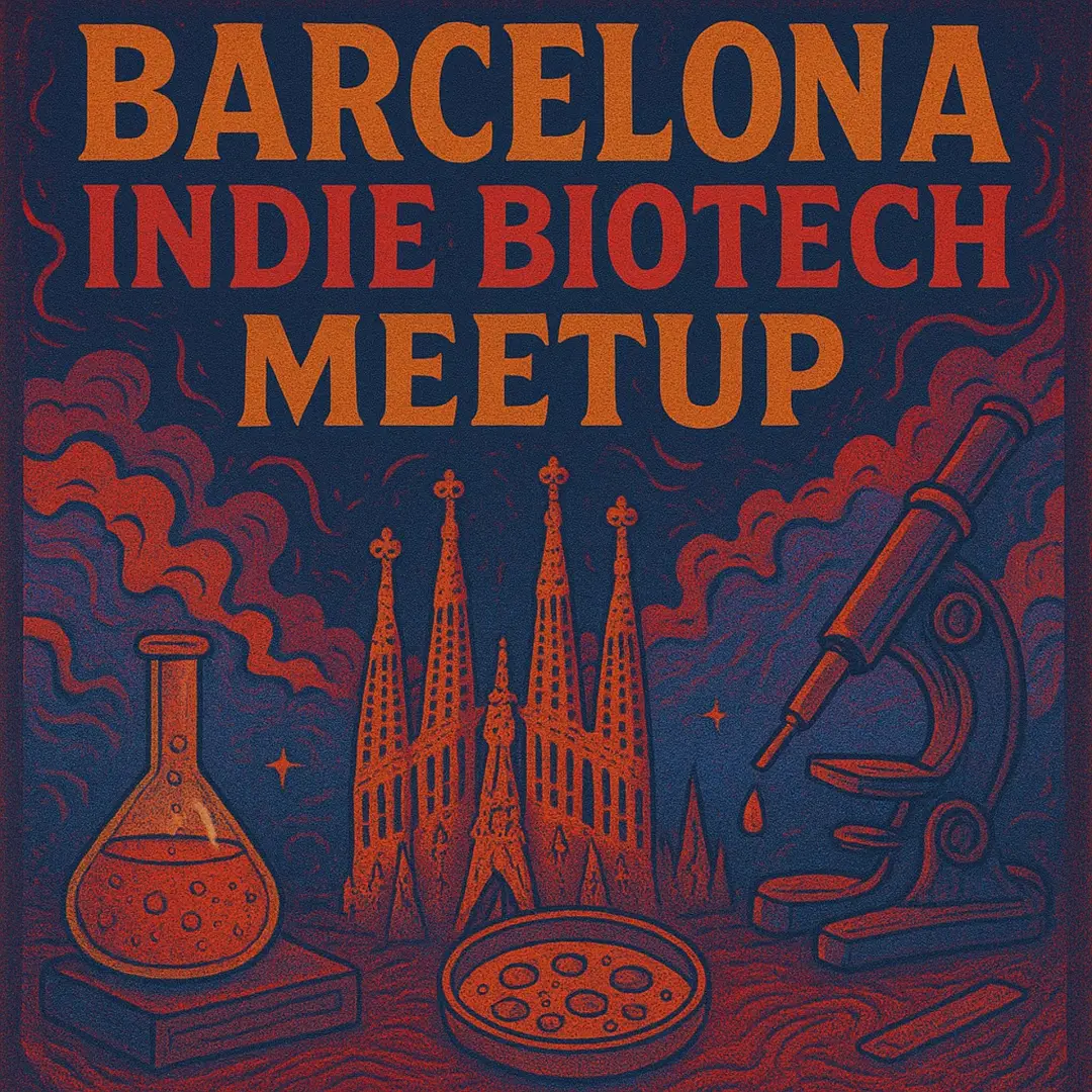 Barcelona Indie Biotech meetup - June edition at Cosymbio labs