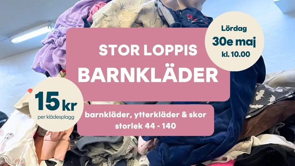 BARNKLÄDER - Loppis i Malmö