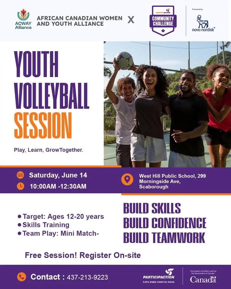 Youth Volleyball Session