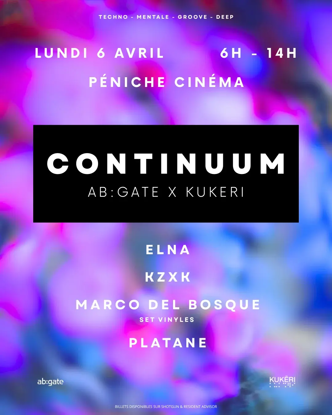 CONTINUUM (ab:gate X KUKERI)