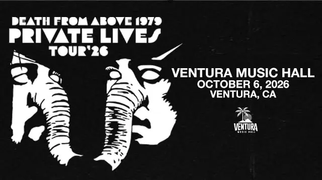Death From Above 1979 at Ventura Music Hall