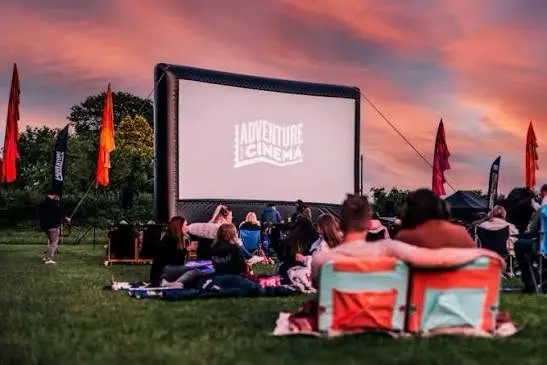 NEW- Special evening- outdoor cinema on the Rooftop garden 