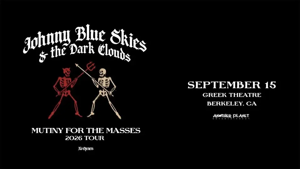 Johnny Blue Skies & The Dark Clouds at Greek Theatre
