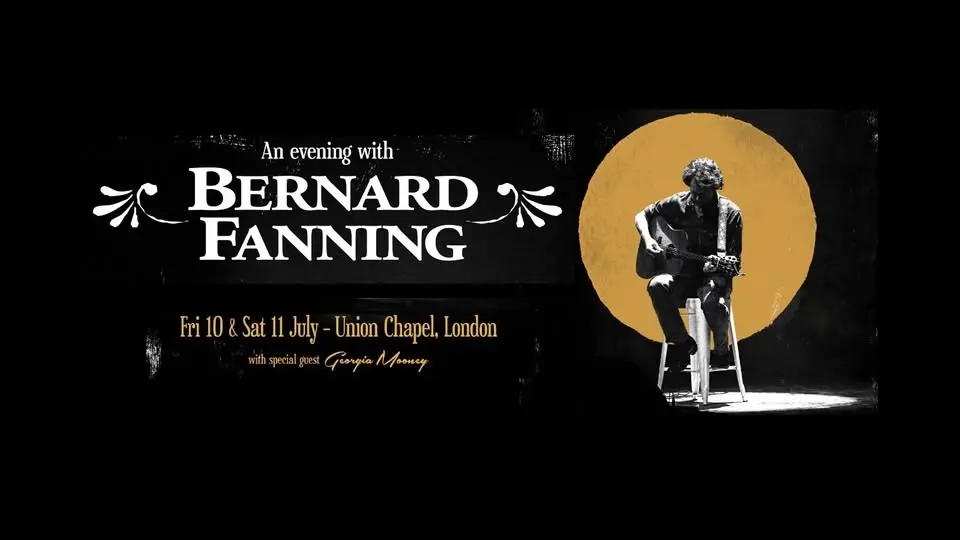 An Evening With Bernard Fanning
