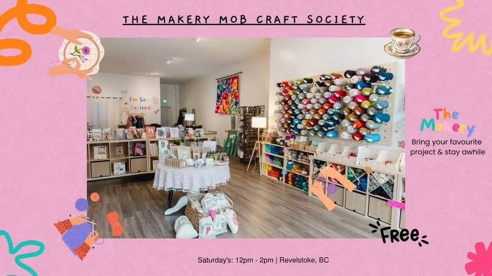 The Makery Mob - Craft Society 