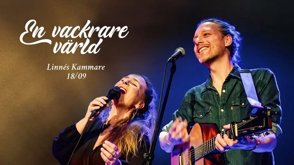 Teaterkonsert - En vackrare värld med De Andersons