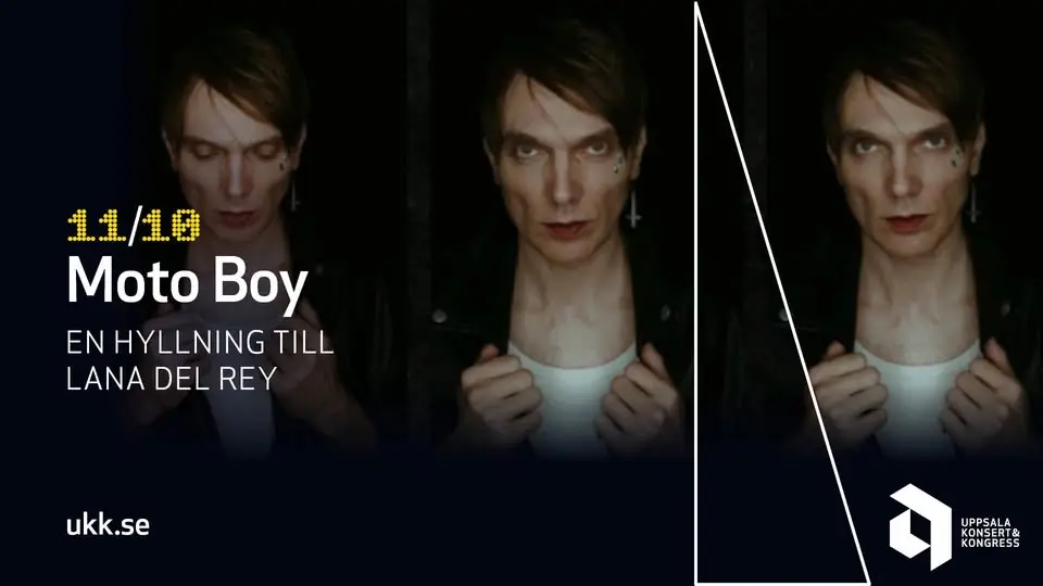 Moto Boy – En hyllning till Lana Del Rey • 11/10 • Uppsala Konsert & Kongress