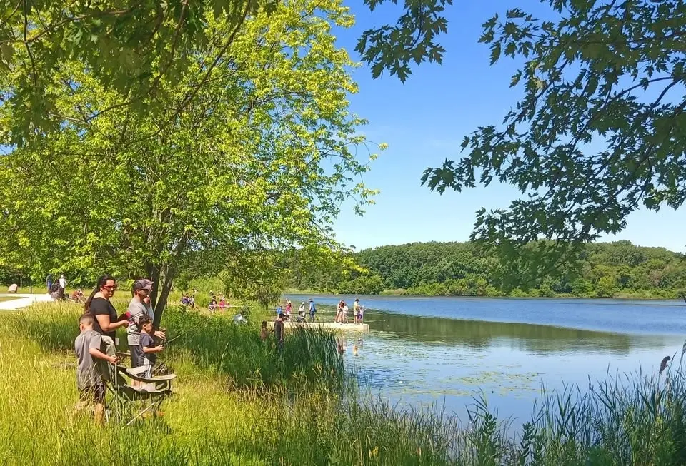 Open Fishing Clinic