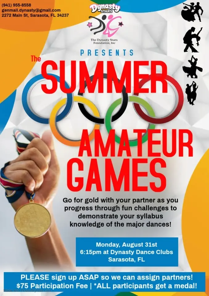 🏅Dynasty Stars Summer Amateur Games! 🏅