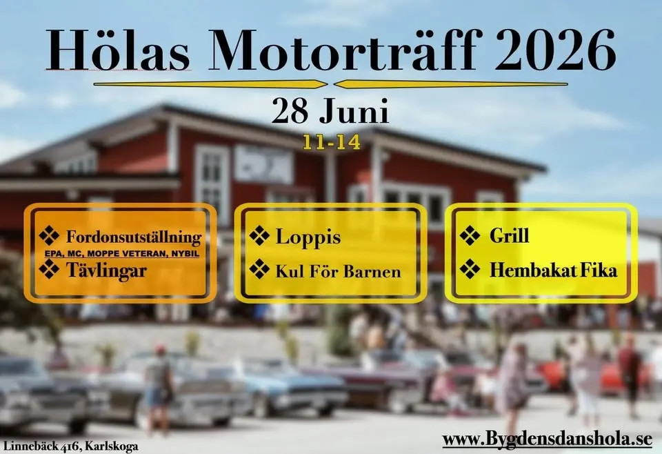 Hölas Årliga Motorträff! 