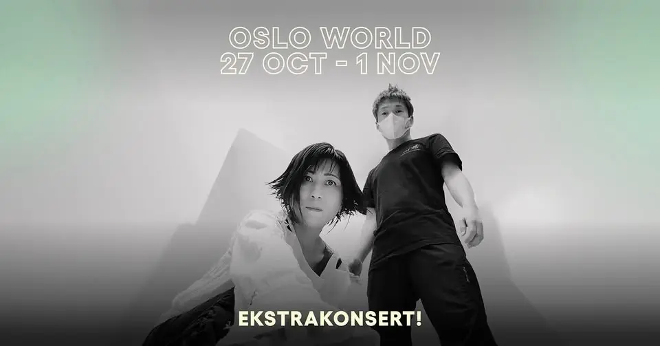 Oslo World: Melt-Banana - Ekstrakonsert!
