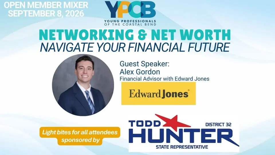 September YPCB Open Networking Mixer - Networking & Net Worth!