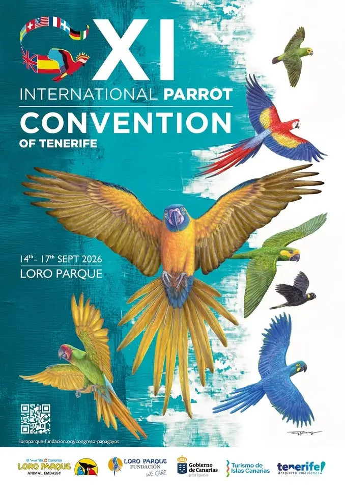 The International Parrot Convention – Tenerife 2026