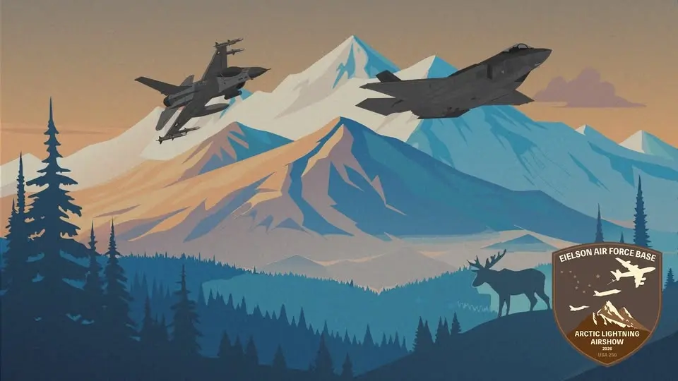 Arctic Lightning Airshow 2026
