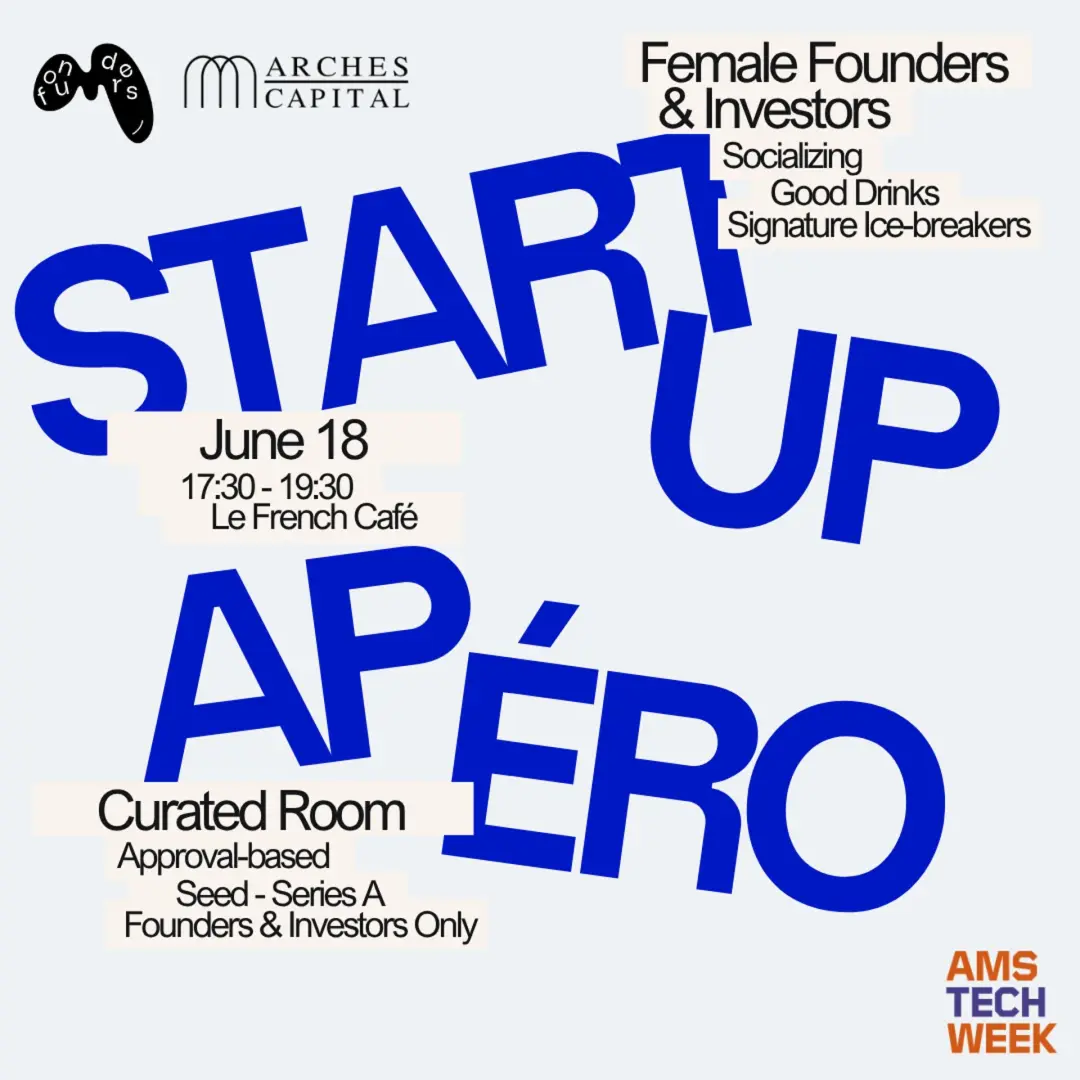 Female Founders & Investors: Curated Startup Apéro