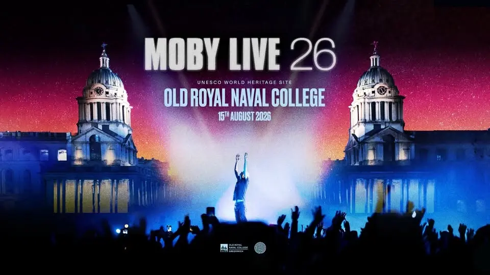 MOBY Live on the Thames