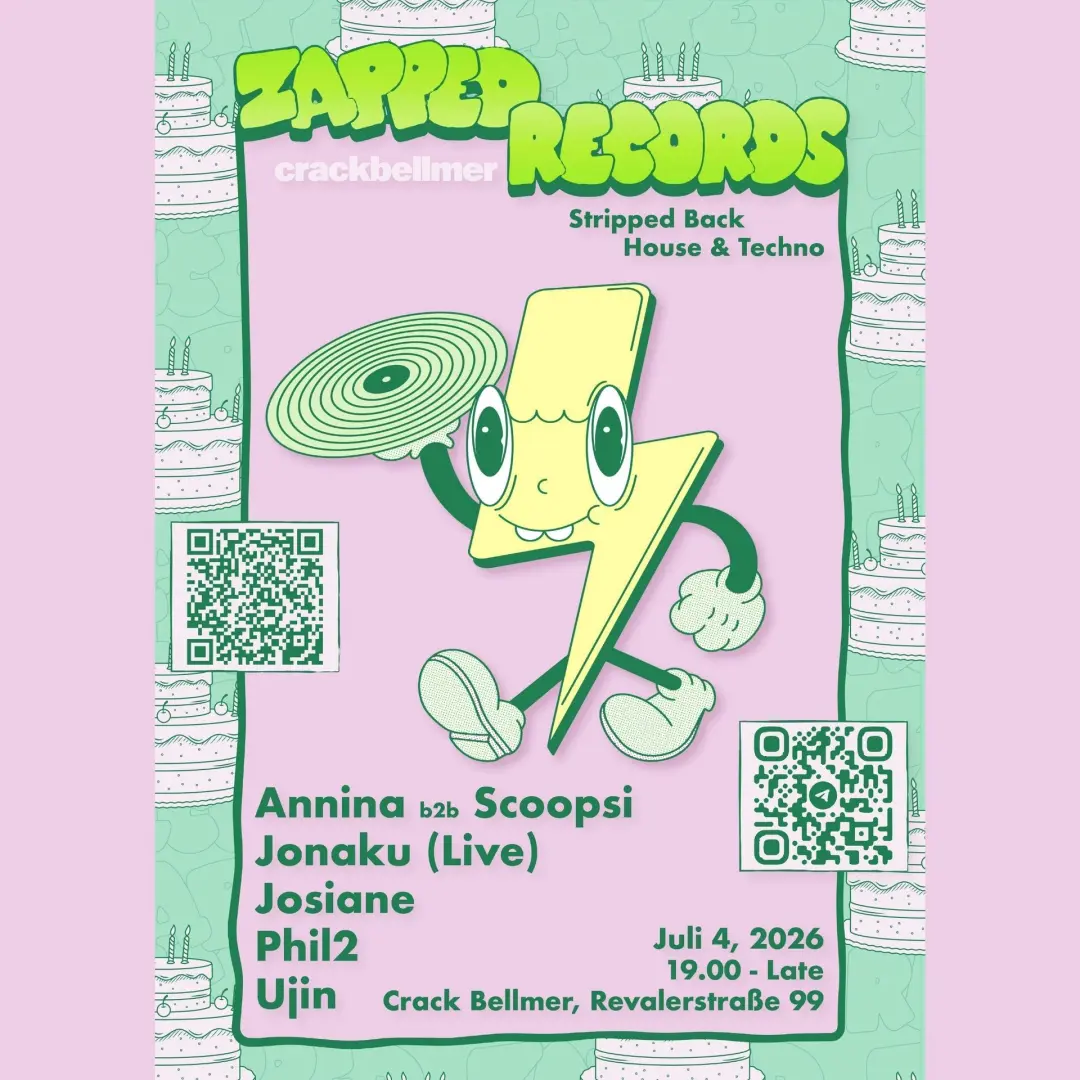 Zapped Records Jonaku Birthday Special