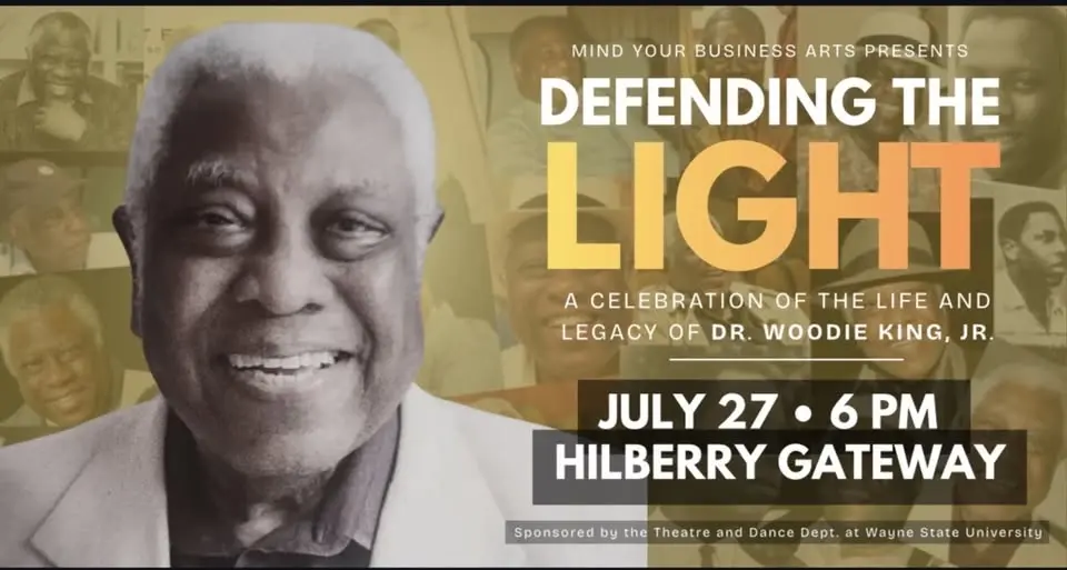 Defending the Light: A Celebration of the Life and Legacy of Dr. Woodie King, Jr.