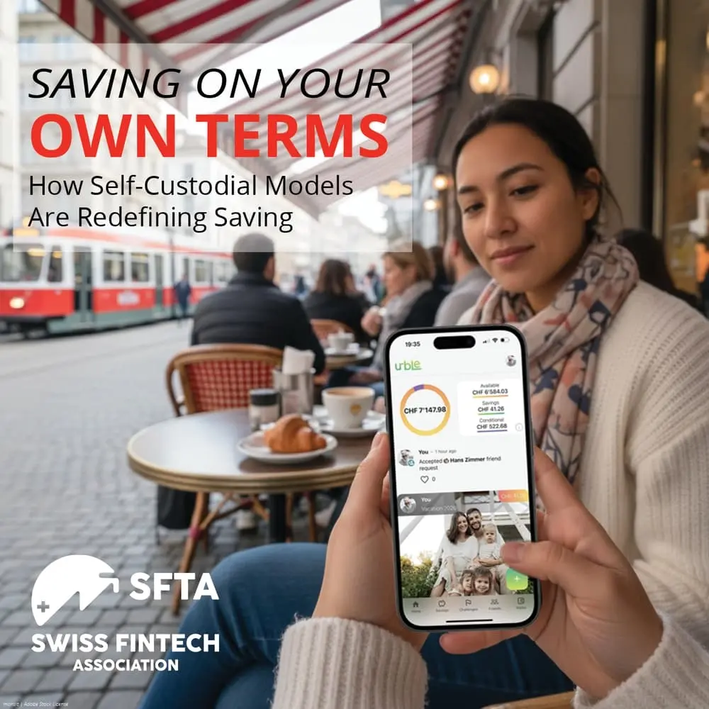 SAVING ON YOUR OWN TERMS How Self-Custodial Models Are Redefining Saving