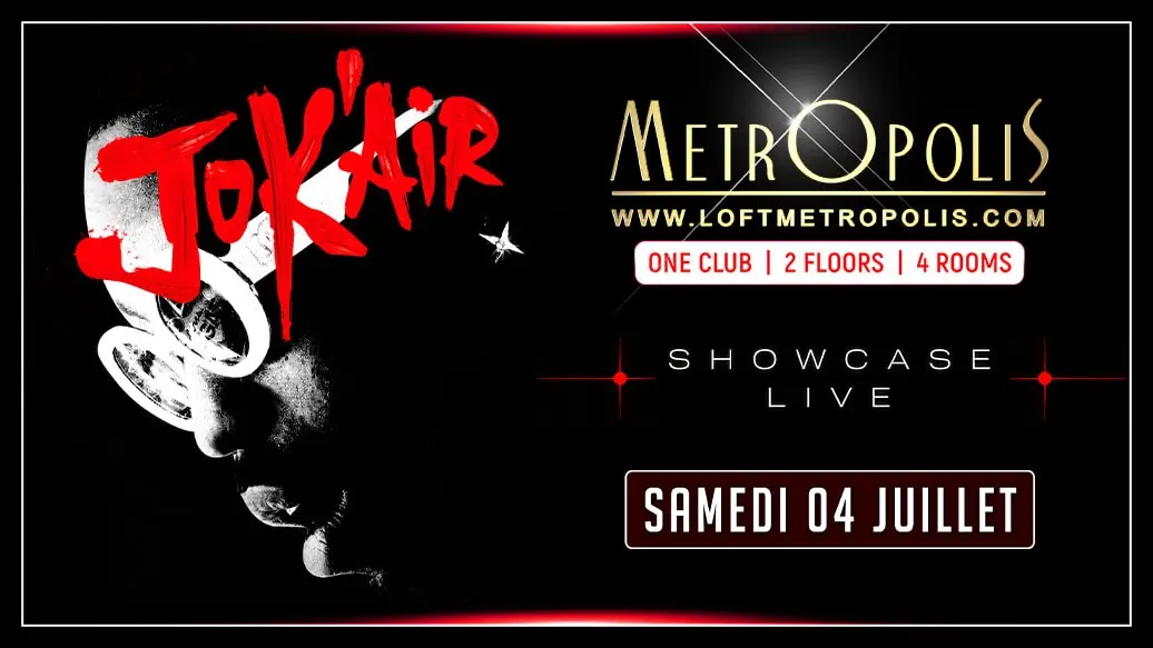 Jok'air - Metropolis Paris