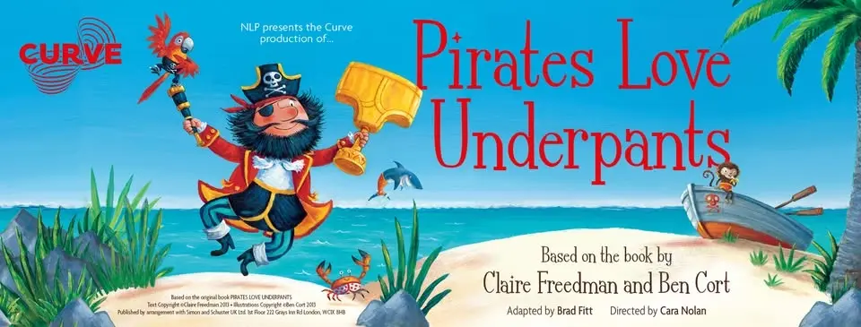 Pirates Love Underpants - Lyric, Hammersmith