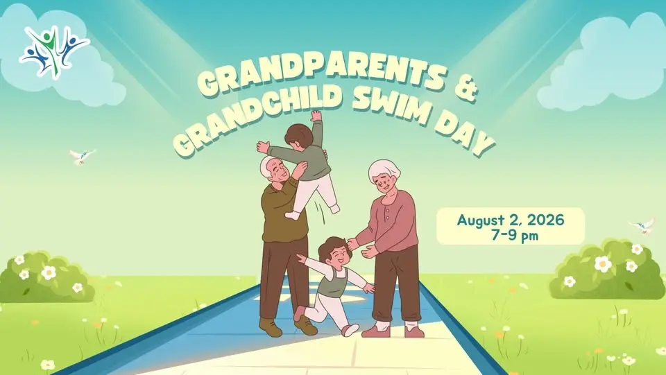 Grandparents & Grandkids Swim