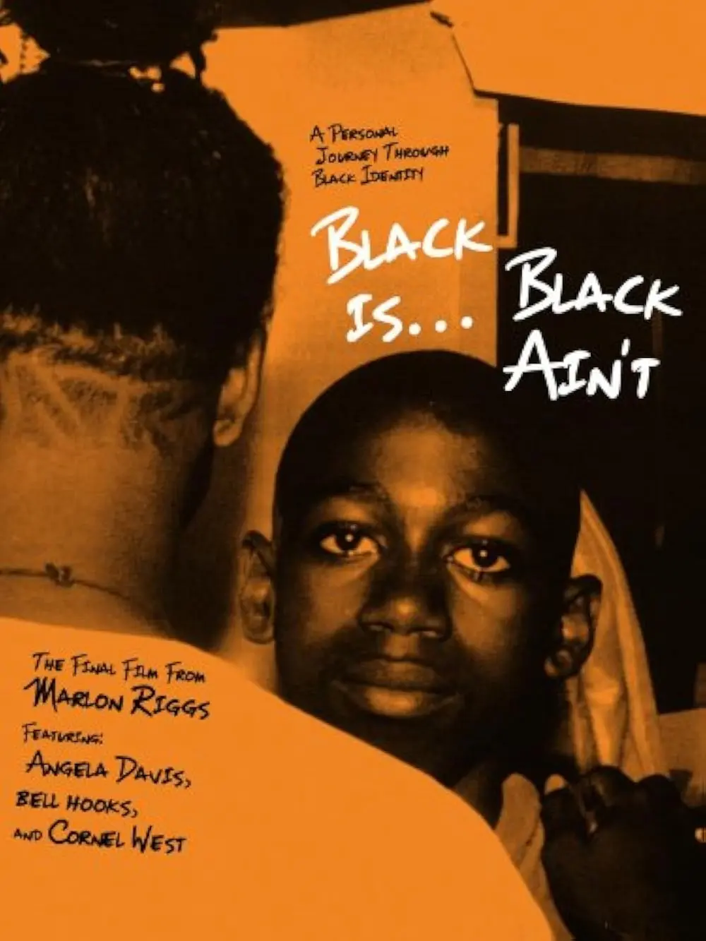 BLACK IS. . . BLACK AIN'T